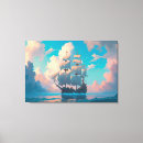 Search for pirate canvas prints Ocean