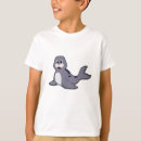 Search for cute seal tshirts Birthday