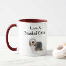 Search for bearded collie mugs Breed
