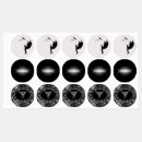 Search for devil and angels stickers Black
