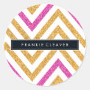 Search for pink and black graduation stickers Chic