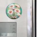 Search for green daisy magnets White