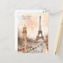 Search for watercolor drawing postcards French