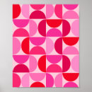 Search for red abstract pattern Geometric
