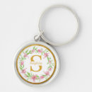 Search for romantic birthday key rings Floral