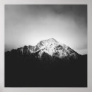 Search for snowy mountain posters Peak
