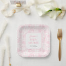 Search for pink toile plates Giraffe