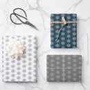 Search for navy and silver wrapping paper Winter