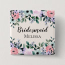 Search for floral square badges Watercolor