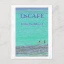 Search for escape postcards Caribbean
