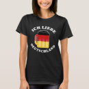 Search for i love germany tshirts Deutschland