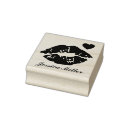 Search for lips rubber stamps Red