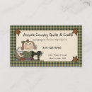 Search for quilting business cards Quilt shop