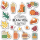 Search for thanksgiving candle stickers Grateful