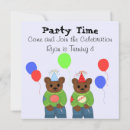 Search for teddybears invitations Kids