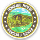 Search for honolulu stickers Tropical