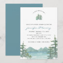 Search for lake bridal shower invitations Trees