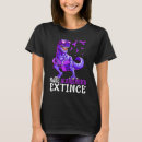 Search for trex tshirts Dinosaur