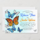 Search for monarch butterflies invitations Elegant