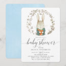 Search for vintage easter invitations Rabbit
