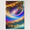 Search for shooting puzzles Galaxy