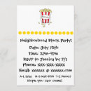 Search for family movie night invitations Party