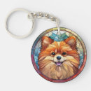 Search for pomeranian dog key rings Dogs