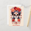 Search for calaveras postcards Dia de los muertos