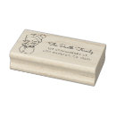Search for snowman rubber stamps Simple