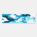 Search for camouflage bumper stickers Blue