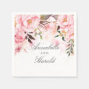 Search for blush pink wedding napkins Floral