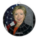 Search for elections dartboards Clinton