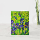 Search for iris note cards Floral