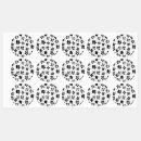 Search for black and white floral pattern plates Abstract