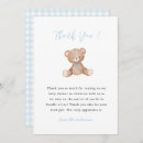 Search for baby boy shower thank you cards New parents