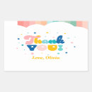 Search for kids rainbow stickers First