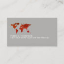 Search for trading business cards Global