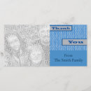 Search for personalisation photocards Blue