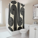 Search for retro shower curtains Minimal