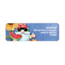 Search for picnic return address labels Family reunion