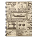 Search for advertising notebooks Retro