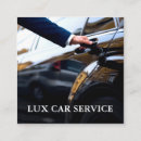 Search for chauffeur business cards Uber