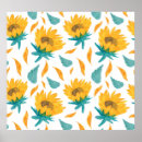 Search for vintage botanical sunflower posters Watercolor