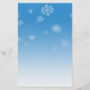 Search for snowflake stationery paper Seasonal