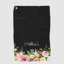 Search for floral golf towels Sport