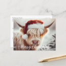Search for highland cow christmas cards Cute