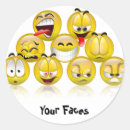 Search for emoticons stickers Faces