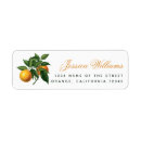 Search for green tree return address labels Calligraphy