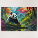Search for panda puzzles Floral