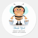 Search for funny bumble bee stickers Cute